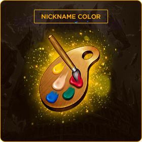 Nickname color [Premium]
